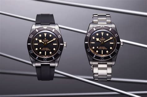 sfere tudor black bay|tudor black bay champagne.